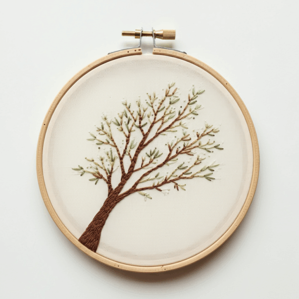 embroidery-tree-leaves-white-background