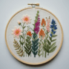 embroidery-variety-flowers-wooden-hoop