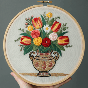 embroidery-vase-flowers-being-held-by-person-2