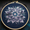 embroidery-hoop-purple-flower-blue-background