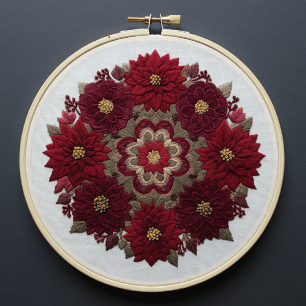embroidery-hoop-red-flower-design