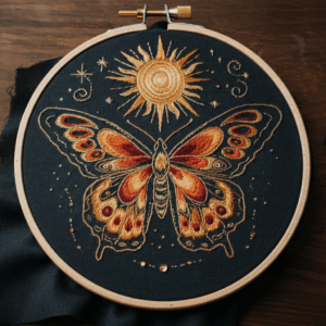 embroidery-butterfly-sun-table