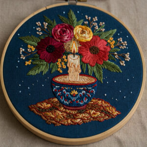 embroidery-candle-flowers-blue-bowl