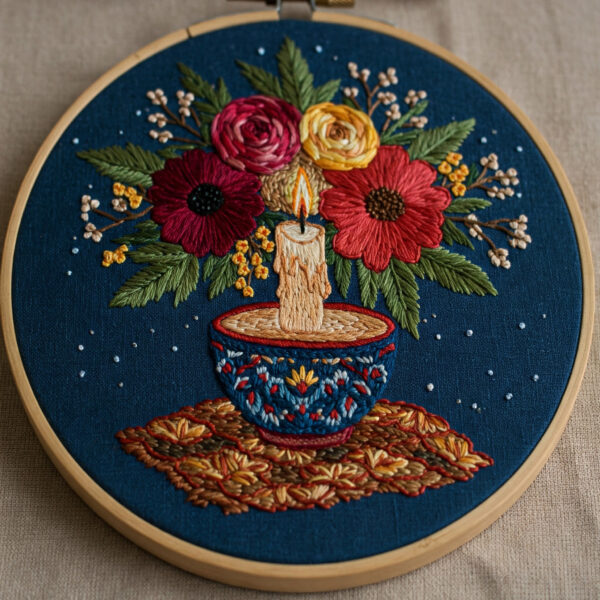 embroidery-candle-flowers-blue-bowl