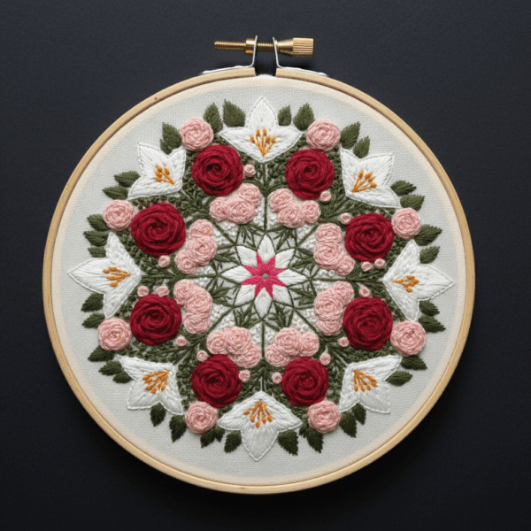 embroidery-circular-design-roses-leaves