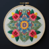embroidery-colorful-flower-design-hoop-hanging-wall