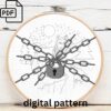 close-up-clock-chains-lock-4