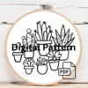 close-up-cross-stitched-picture-group-cactuses