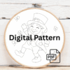 close-up-cross-stitched-picture-lepreti
