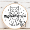 close-up-black-cat-collar-pumpkin