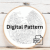 close-up-cross-stitched-picture-path-through-forest-2