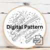 close-up-cross-stitched-picture-space-scene-2