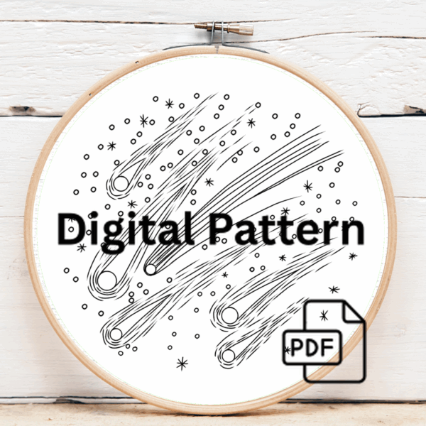 close-up-cross-stitched-picture-space-scene-2