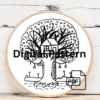 close-up-cross-stitched-picture-tree-house-2