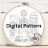 close-up-cross-stitched-picture-owl-library