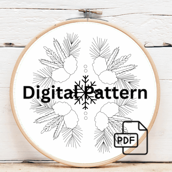 close-up-cross-stitched-picture-pine-cones-wheat
