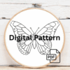close-up-butterfly-embroidery-hoop