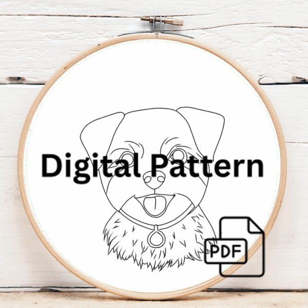 close-up-dog-embroidered-hoop-red-collar