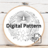 close-up-candle-cross-stitch-design