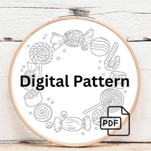 close-up-embroidery-hoop-candy-wreath
