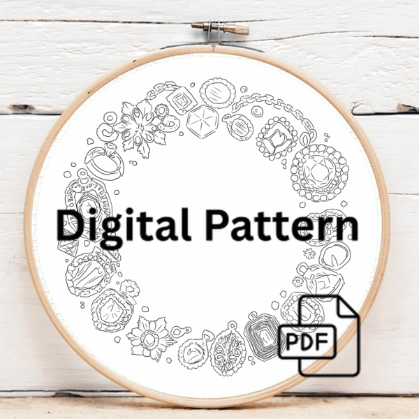 close-up-embroidery-hoop-variety-jewelry