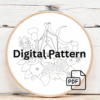 close-up-embroidery-bat-flowers-crescent