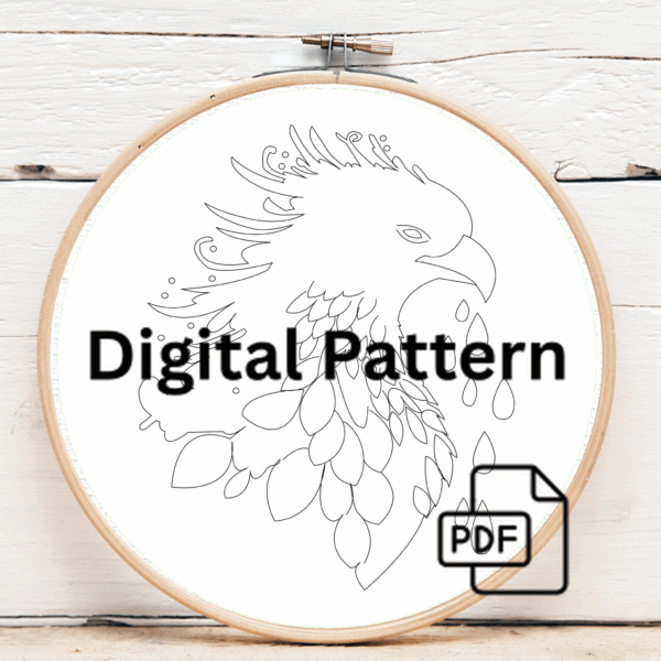 close-up-embroidery-bird-tear-water