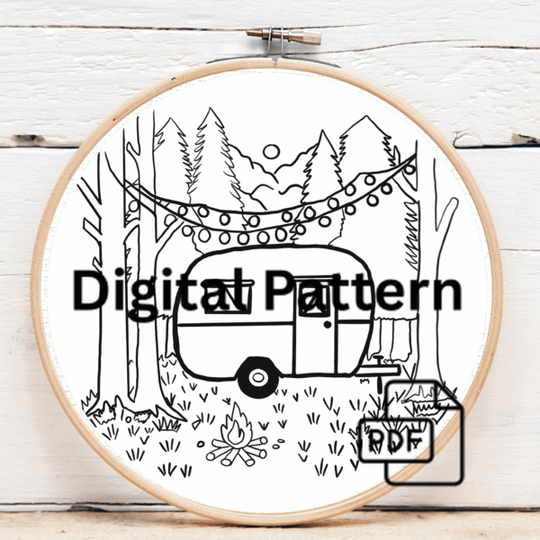 close-up-embroidery-camper-campfire