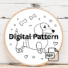 close-up-embroidery-dog-wearing-sweater