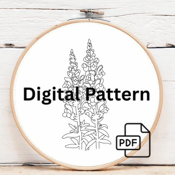 close-up-embroidery-flower-wooden-surface