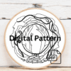 close-up-embroidery-forest-path