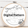 close-up-embroidery-panda-bear-moon