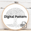close-up-embroidery-tree-green-leaf