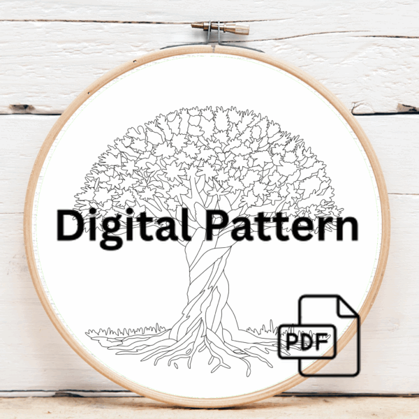 close-up-embroidery-tree-green-leaf