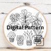 close-up-embroidery-variety-house-plants