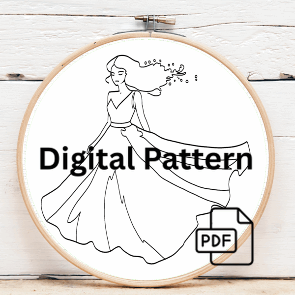 close-up-embroidery-woman-green-dress