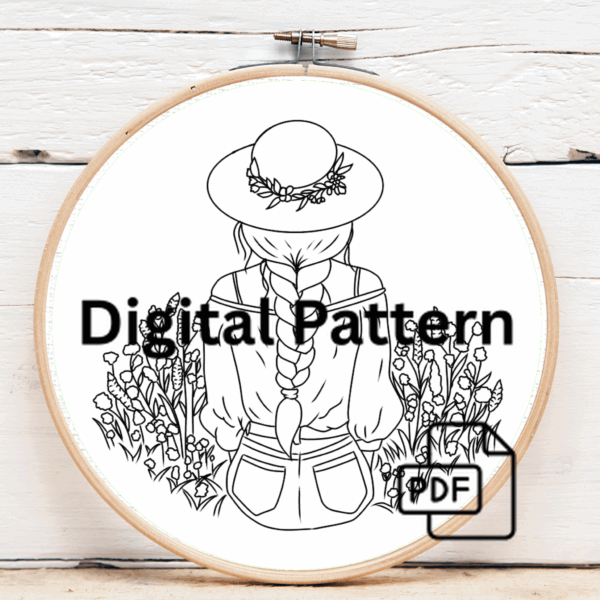 close-up-embroidery-woman-purple-hat
