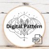 close-up-embroidery-bat