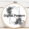 close-up-embroidery-ribbon-flower