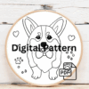 close-up-embroideryed-dog-bow-tie