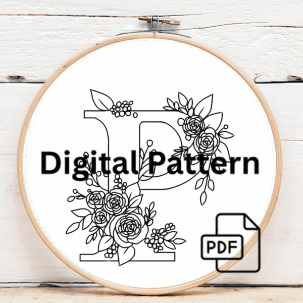 close-up-embroideryed-letter-ribbon-table