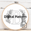 close-up-embroideryed-monogram-bow