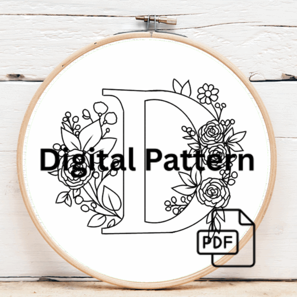 close-up-embroideryed-monogram-ribbon-lights
