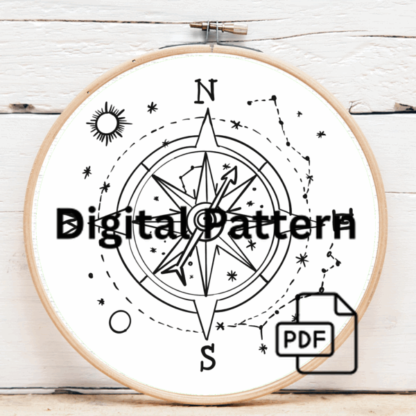 close-up-compass-needle-needle
