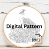 close-up-peacock-embroidery-hoop-flowers-2