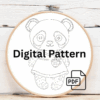 close-up-person-holding-embroidery-panda-bear