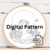 close-up-person-holding-embroideryed-hedge-field