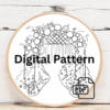 close-up-pillow-garden-scene