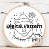 close-up-polar-bear-santa-hat