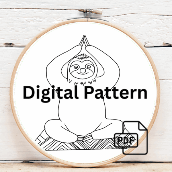 close-up-sloth-rug-cross-stitch-pattern